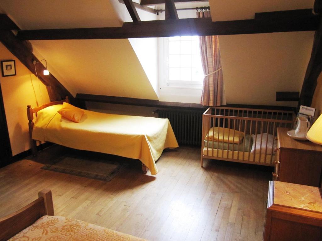 Bed and Breakfast La Croix Du Reh Chateauneuf-la-Foret Номер фото