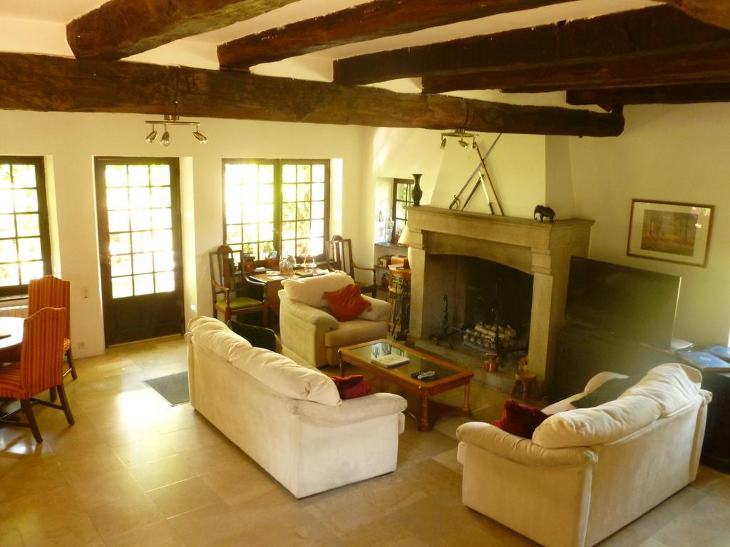Bed and Breakfast La Croix Du Reh Chateauneuf-la-Foret Экстерьер фото